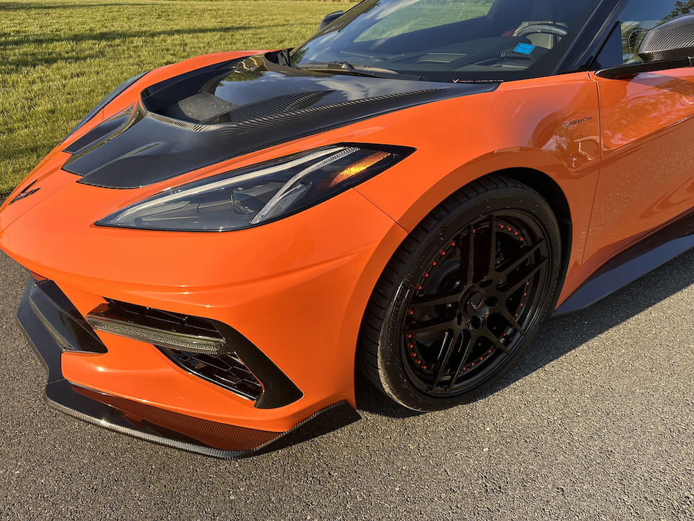 2022 Corvette C8 front view